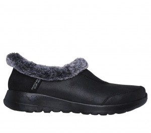 Black Skechers On The Go Joy Women's Slip On | SRWO-68092