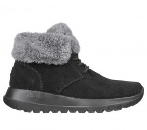 Black Skechers On The Go Joy - Plush Dreams Women's Boots | SANY-56034