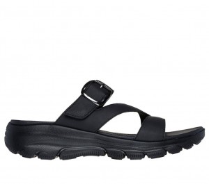 Black Skechers Relaxed Fit: Easy Going - Slide On By Women's Sandals | GITF-95738