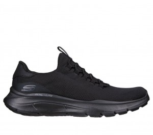 Black Skechers Relaxed Fit: Equalizer 5.0 - Lemba Men's Sneakers | XCMF-47836