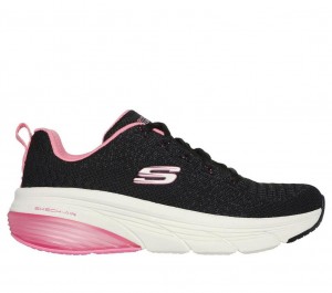 Black Skechers Relaxed Fit: Skech-air D'lux - Steady Lane Women's Sneakers | VUYN-13578