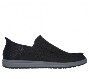 Black Skechers Rf: Melson - Medford Men's Slip On | PIDR-54630