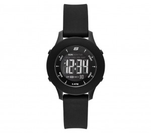 Black Skechers Rosencrans Women's Watch | RZXQ-89103