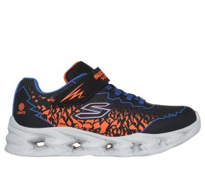 Black Skechers S Lights: Vortex 2.0 - Zorento Boys' Sneakers | TCIB-71428