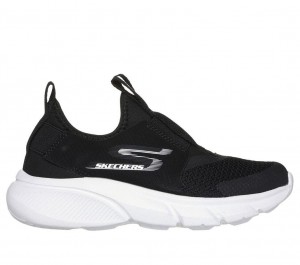 Black Skechers Skech Fast - Reczo Boys' Sneakers | ZOGL-21563