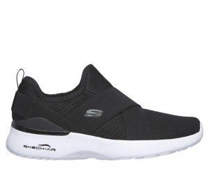 Black Skechers Skech-air Dynamight - Easy Call Women's Sneakers | SMUC-98761