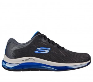 Black Skechers Skech-air Element 2.0 - Ventin Men's Sneakers | MGZH-49782