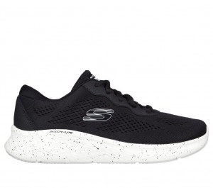 Black Skechers Skech-lite Pro Women's Sneakers | NIAJ-73106