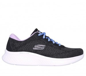 Black Skechers Skech-lite Pro - Cute Debut Women's Sneakers | GRDY-46301