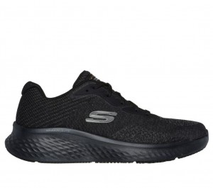 Black Skechers Skech-lite Pro - Faregrove Men's Sneakers | SPRG-63521