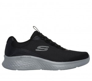 Black Skechers Skech-lite Pro - Frenner Men's Sneakers | DKAG-96784