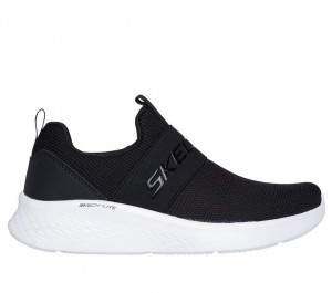 Black Skechers Skech-lite Pro - Light Rush Women's Sneakers | EXTH-14397