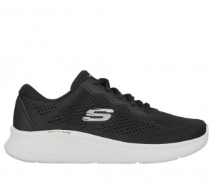 Black Skechers Skech-lite Pro - Perfect Time Women's Sneakers | HENS-97315