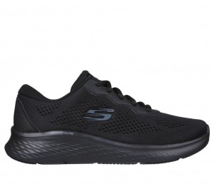 Black Skechers Skech-lite Pro - Perfect Time Women's Sneakers | HVMI-08935