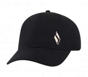 Black Skechers Skech-shine Rose Gold Diamond Women's Hats | WRZJ-40975