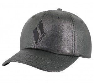 Black Skechers Skech-shine Sculpt Baseball Women's Hats | RQOV-54782