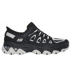 Black Skechers Slip-ins: D'lite Tr - Huntington Ravine Women's Sneakers | SVND-19802