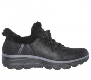 Black Skechers Slip-ins: Easy Going - Fall Adventures Women's Boots | SPML-09481