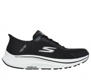 Black Skechers Slip-ins: Go Run Consistent 2.0 - Endure Women's Sneakers | CJBZ-31780