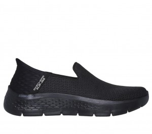 Black Skechers Slip-ins: Go Walk Flex - Relish Women's Sneakers | MKLU-19246