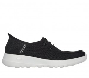 Black Skechers Slip-ins: Go Walk Joy - Idalis Women's Boat Shoes | XTZK-80721