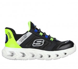 Black Skechers Slip-ins: Hypno-flash 2.0 - Odelux Boys' Sneakers | FIPC-86472