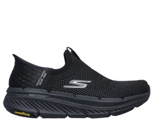 Black Skechers Slip-ins: Max Cushioning Premier 2.0 Men's Sneakers | LOEJ-90846