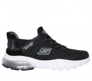 Black Skechers Slip-ins: Razor Air - Hyper-brisk Boys' Sneakers | SCHP-19024