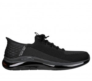 Black Skechers Slip-ins: Skech-air Element 2 - New Wind Men's Sneakers | GILA-23789