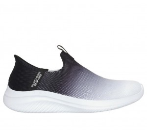 Black Skechers Slip-ins: Ultra Flex 3.0 - Beauty Blend Women's Sneakers | NKIT-14293