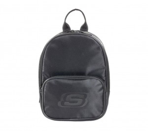 Black Skechers Star Mini Men's Backpack | WDUK-97364