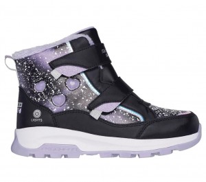 Black Skechers Storm Blazer Girls' Boots | KUMV-42986