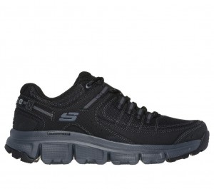 Black Skechers Summits - At Men's Sneakers | UTSI-67502