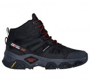 Black Skechers Terrabite Trekker Men's Boots | BLYW-74218