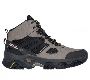 Black Skechers Terrabite Trekker Men's Boots | KLFI-24635