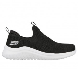 Black Skechers Ultra Flex 2.0 - Mirkon Boys' Sneakers | WZSM-32745