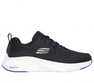 Black Skechers Vapor Foam Men's Sneakers | ESDI-76831