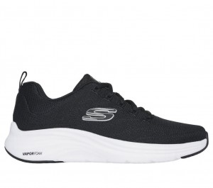 Black Skechers Vapor Foam Women's Sneakers | ONLA-09276