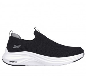 Black Skechers Vapor Foam - Covert Men's Sneakers | IJTD-98723