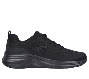 Black Skechers Vapor Foam - Fresh Trend Women's Sneakers | UHNO-51082