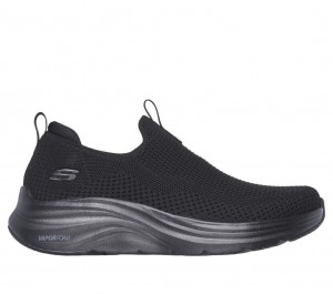 Black Skechers Vapor Foam - True Classic Women's Sneakers | HTUR-42930