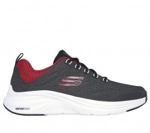 Black Skechers Vapor Foam - Varien Men's Sneakers | SLVZ-01836