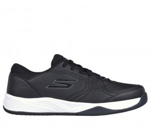 Black Skechers Viper Court Smash Men's Sneakers | NYLC-54831