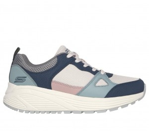 Blue Skechers Bobs Sport Sparrow 2.0 - Retro Clean Women's Sneakers | CZVU-16942