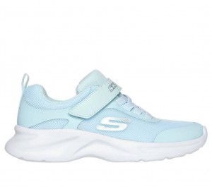 Blue Skechers Dynamatic Girls' Sneakers | GTDJ-69241