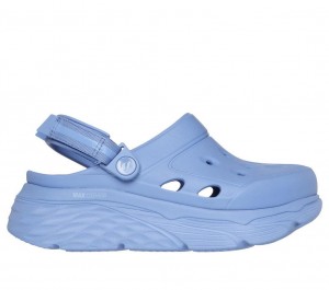 Blue Skechers Foamies: Max Cushioning - Dream Women's Sandals | JKHF-65310