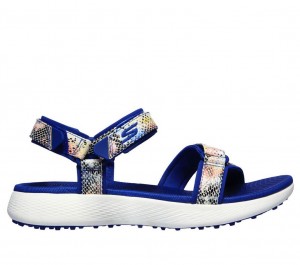 Blue Skechers Go Golf 600 - Charms Women's Sandals | XOJI-48301