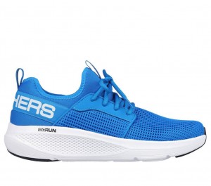 Blue Skechers Go Run Elevate - Valor 2.0 Men's Sneakers | PHYS-08469