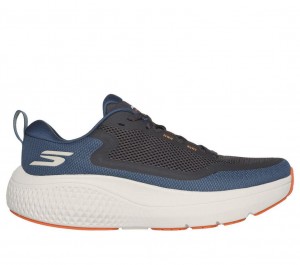 Blue Skechers Go Run Supersonic Max Men's Sneakers | LQKE-02653