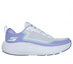 Blue Skechers Go Run Supersonic Max Women's Sneakers | QNUO-69734